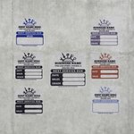 Personalised Multicolor Oil Change Windshield Stickers with Car Business Name  Clear Next Service Due Labels Daily Gift for Car Business Customer