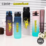 Personalized Long-Tailed Leopard Marsupilami Sport Water Bottle with Name Daily Use Birthday Gift for Kids Friends | Callie × Marsupilami®