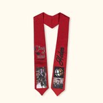 Personalised Unisex Embroidered Graduation Stole with Text and Photo Class of 2026 Graduation Gift for Graduates