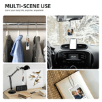 Personalized Photo Lightweight Car Air Freshener Ornament with Text Car Room Use Anniversary Gift for Couples Parents