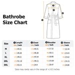 Personalised Embroidered Monogram Name Plush Women’s Bathrobe Daily Use Birthday Gift for Women