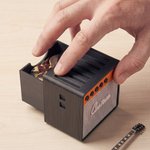 Personalised 3D Printing Retro Guitar Amp Shape Guitar Picks Holder Plectrum Storage Box with Name Birthday Gift for Musician Guitar Player