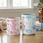 Tasse à café personnalisée en céramique avec nom, style cristal, éléments médicaux, usage quotidien, anniversaire, fête des infirmières, cadeau pour infirmière