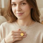 Personligt livsträd-halsband med 1-5 namn Smycken Födelsedag Mors dag-present till mamma Kvinna