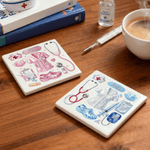 Tasse à café personnalisée en céramique avec nom, style cristal, éléments médicaux, usage quotidien, anniversaire, fête des infirmières, cadeau pour infirmière