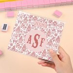 Personligt Chinoiserie Mahjong Tri-fold kortomslag Vattentäta klistermärken Set med bokstäver Present Dekor Mahjong Tillbehör Present för Mahjong-älskare