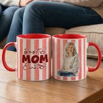 Tazza da caffè in ceramica da 15 oz con titolo Uso quotidiano Compleanno Regalo per la festa della mamma per la nonna Mamma