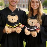 Personalized Cute Graduation Teddy Bear Plush Toy with Name Year and School Name Graduation Gift for Graduates