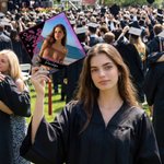 Personalised Photo Glitter Class of 2026 Graduation Cap Topper with Name and Year Graduation Decoration Gift for Graduates Friends Classmates
