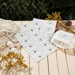 Personalised 20 Per Sheet Fresh Chicken Duck Quail Egg Carton Labels Stickers with Text Self Adhesive Chicken Coop Supply Gift for Farm Owners