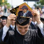 Personalised Photo Glitter Class of 2026 Graduation Cap Topper with Name and Year Graduation Decoration Gift for Graduates Friends Classmates