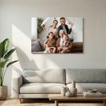 Personalized Warm Minimalist Pure Photo Giclee Canvas Prints Home Decor Ship from USA  Anniversary Gift for Friends Family