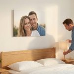 Personalized Warm Minimalist Pure Photo Giclee Canvas Prints Home Decor Ship from USA  Anniversary Gift for Friends Family