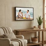 Personalized Warm Minimalist Pure Photo Giclee Canvas Prints Home Decor Ship from USA  Anniversary Gift for Friends Family