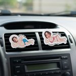 Personalised Drive Safe I Fucking Love You Photo Car Vent Clip Daily Birthday Anniversary Gift for Girlfriend Boyfriend Friend