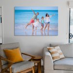 Personalized Warm Minimalist Pure Photo Giclee Canvas Prints Home Decor Ship from USA  Anniversary Gift for Friends Family