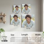 Personalized Warm Minimalist Pure Photo Giclee Canvas Prints Home Decor Ship from USA  Anniversary Gift for Friends Family