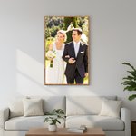 Personalized Warm Minimalist Pure Photo Giclee Canvas Prints Home Decor Ship from USA  Anniversary Gift for Friends Family