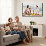 Personalized Warm Minimalist Pure Photo Giclee Canvas Prints Home Decor Ship from USA  Anniversary Gift for Friends Family