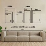 Personalized Warm Minimalist Pure Photo Giclee Canvas Prints Home Decor Ship from USA  Anniversary Gift for Friends Family