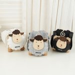Personalisierte Schaf Form Näh- und Häkel-Aufbewahrungsbox mit Namen Geburtstag Weihnachten Geschenk für Schneider Bastler Handwerksliebhaber