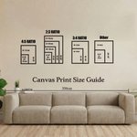 Personalized Warm Minimalist Pure Photo Giclee Canvas Prints Home Decor Ship from USA  Anniversary Gift for Friends Family