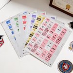 Personalizzato laurea 120 pezzi cioccolato Wrapping adesivi con nome anno scuola nome laurea festa Candy decorazione favore per i laureati