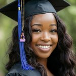 Chapeau de graduation personnalisé avec nom et année de graduation Cadeau de graduation pour les amis des gradués