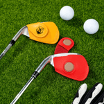 Personalisierte Multicolor PU Leder Monogrammed Zahl Golf Magnetic Golf Club Head Cover Golf Tools Geburtstag Vatertag Geschenk für Golfspieler Liebhaber