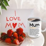 Personalisierte Fünf-Sterne-Rezension 11oz 15oz keramische Kaffeetasse mit Namen Muttertag Geburtstag Geschenk für Mama