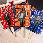 Personlig Graduation Photo Hand Fan Graduation Ceremony Party Use Graduation Commemoration Gift for Class of 2026 Graduate