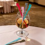 Personalised Multicolor Glitter Drink Signature Cocktail Stirrer Stick Bar Decor Party Wedding Gift