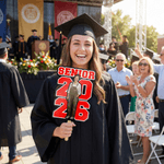Personlig Graduation Photo Hand Fan Graduation Ceremony Party Use Graduation Commemoration Gift for Class of 2026 Graduate