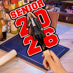 Personlig Graduation Photo Hand Fan Graduation Ceremony Party Use Graduation Commemoration Gift for Class of 2026 Graduate