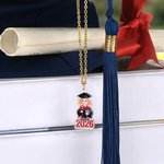 Chapeau de graduation personnalisé avec nom et année de graduation Cadeau de graduation pour les amis des gradués