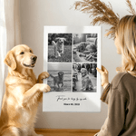 Personalized Watercolour Photo Giclee Canvas Printing Home Decor Anniversary Gift for Friends Family