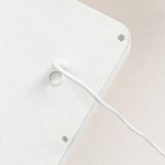 Gepersonaliseerd Fotospiegelfotolijst in aquarelstijl met naam en veranderende kleur LED Verjaardag Gedenkcadeau voor huisdiereigenaren