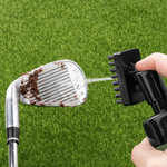 Personlig Golf Elements Initial Design Golf Club Brush med navn Golftilbehør Bursdagsgave til golfspillere
