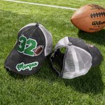 Personalized Multicolor Name Number Soccer Softball Baseball Mesh Cap Outdoor Activities Wear Game Day Birthday Gift for Ball Sports Lovers