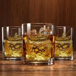 Personlig fiske tema gammeldags 10 oz whiskyglass med navn Daglig bruk farsdag bursdagsgave til menn fiskeentusiaster