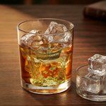 Personlig fiske tema gammeldags 10 oz whiskyglass med navn Daglig bruk farsdag bursdagsgave til menn fiskeentusiaster