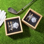 Personalised Monogrammed Initial Name Golf Ball Gift Set Club Competition Souvenir Birthday Gift for Golf Lover Golfer