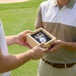 Personalised Monogrammed Initial Name Golf Ball Gift Set Club Competition Souvenir Birthday Gift for Golf Lover Golfer