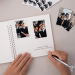 Personalised Class of 2026 Balloon Name Year Photo Guestbook with Ballpoint Pen and Stickers Graduation Keepsake Gift for Graduates