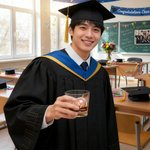 Gepersonaliseerde Graduation Cap Whiskey Decanter met Naam en Jaar Afstudeer Cadeau voor Afgestudeerde Familie Whiskey Lover