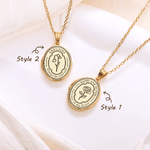 Personalizada Delicado Nacimiento Flor Nombre Foto Relicario Collar con Texto Cumpleaños Aniversario Día de la Madre Regalo para Mamá Abuela Mujer