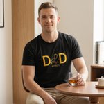 Personligt broderat husdjur pappa mamma foto mjuk T-shirt sweatshirt hoodie med år dagligt bruk födelsedag jubileumsgåva för husdjursälskare