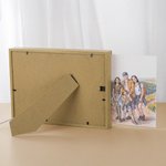 Personalised Watercolour Photo Light Painting Acrylic Frame Desk Decor Anniversary Birthday Gift for Family Friends Couples