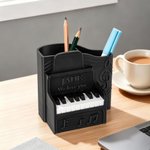 Personalisierte Multi-Color 3D gedruckt Piano Pen Holder mit Namen und Text täglichen Gebrauch Geburtstag Geschenk für Klavierlehrer Student