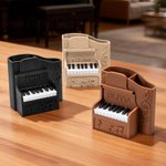 Personalisierte Multi-Color 3D gedruckt Piano Pen Holder mit Namen und Text täglichen Gebrauch Geburtstag Geschenk für Klavierlehrer Student